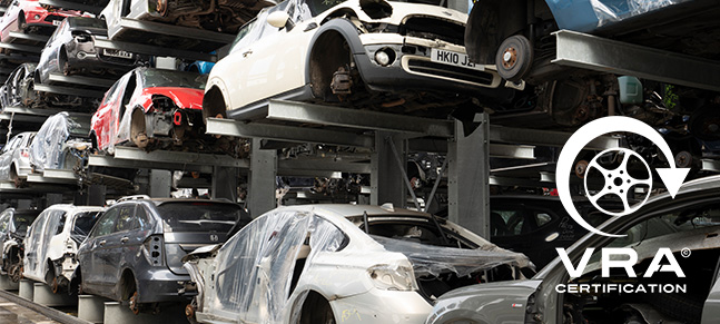 Image of vehicle bodies in a workshop